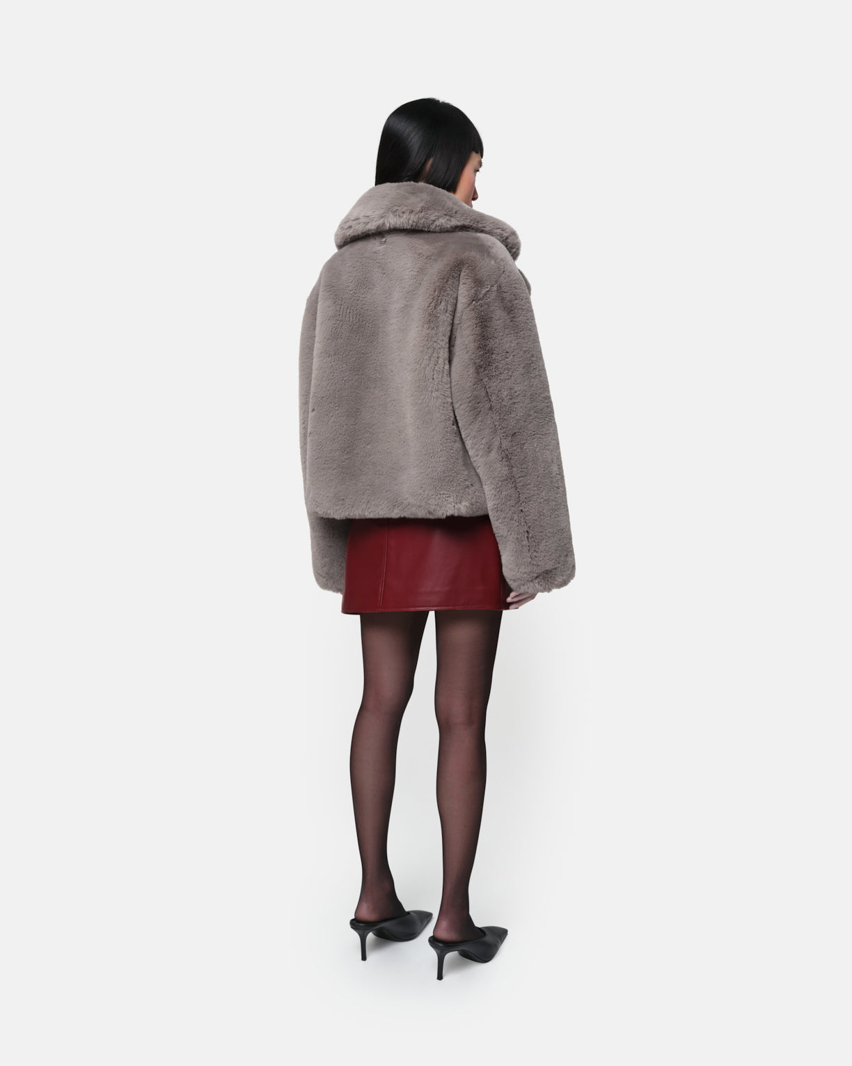 Women | Miller Coat | Granite