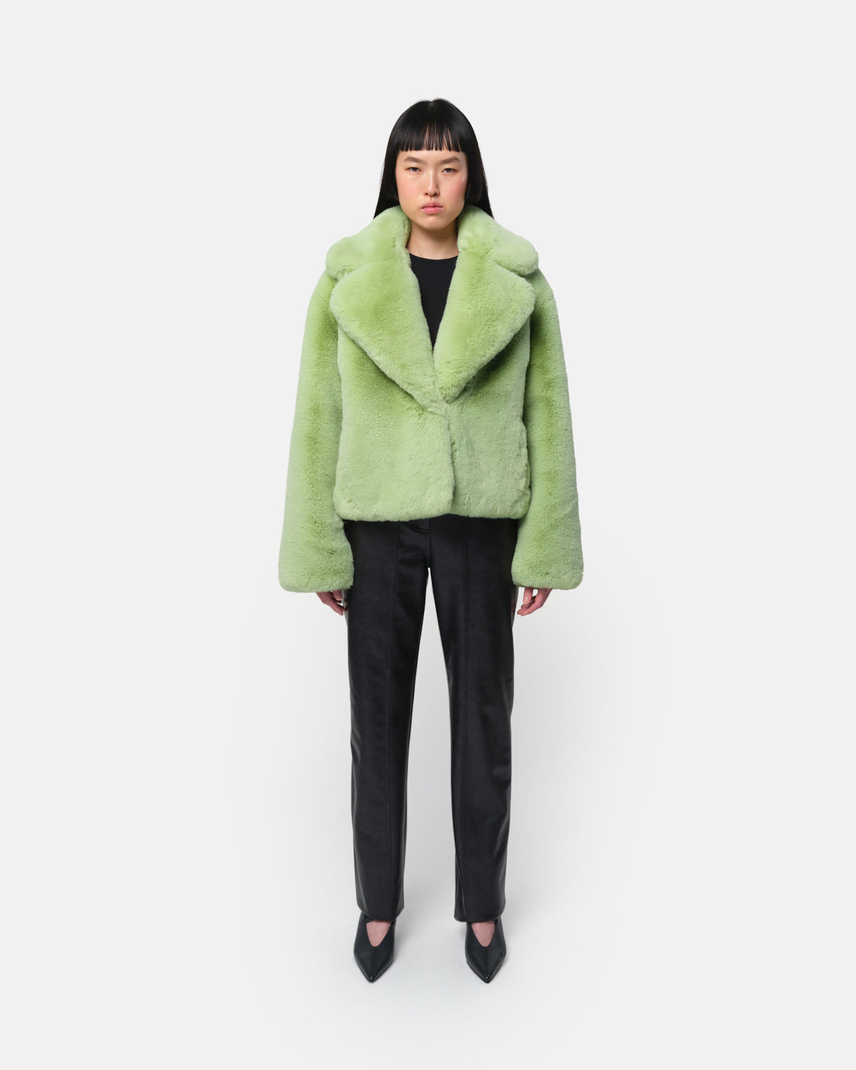 Women | Miller Coat | Matcha