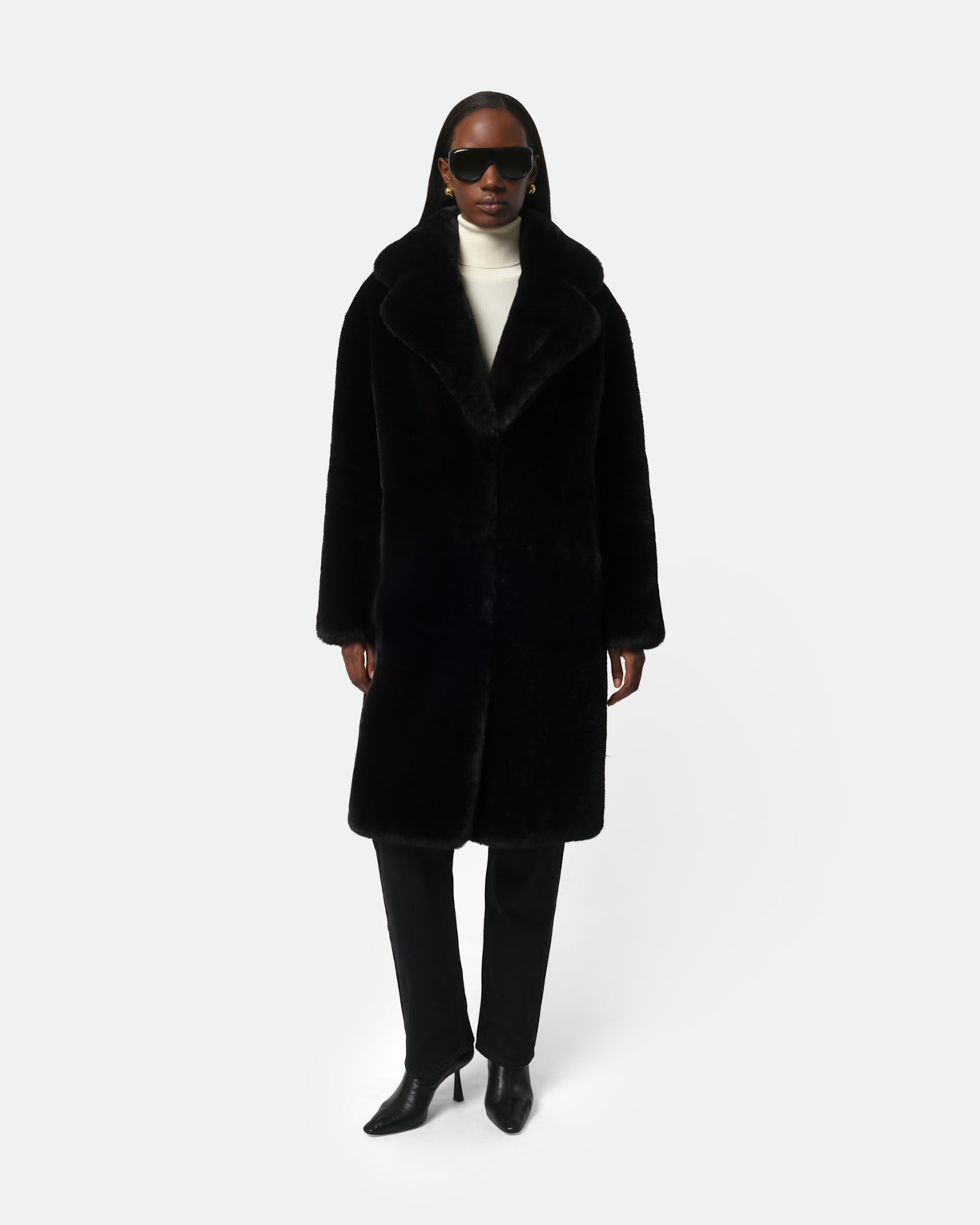Women | Steffi Coat | Noir