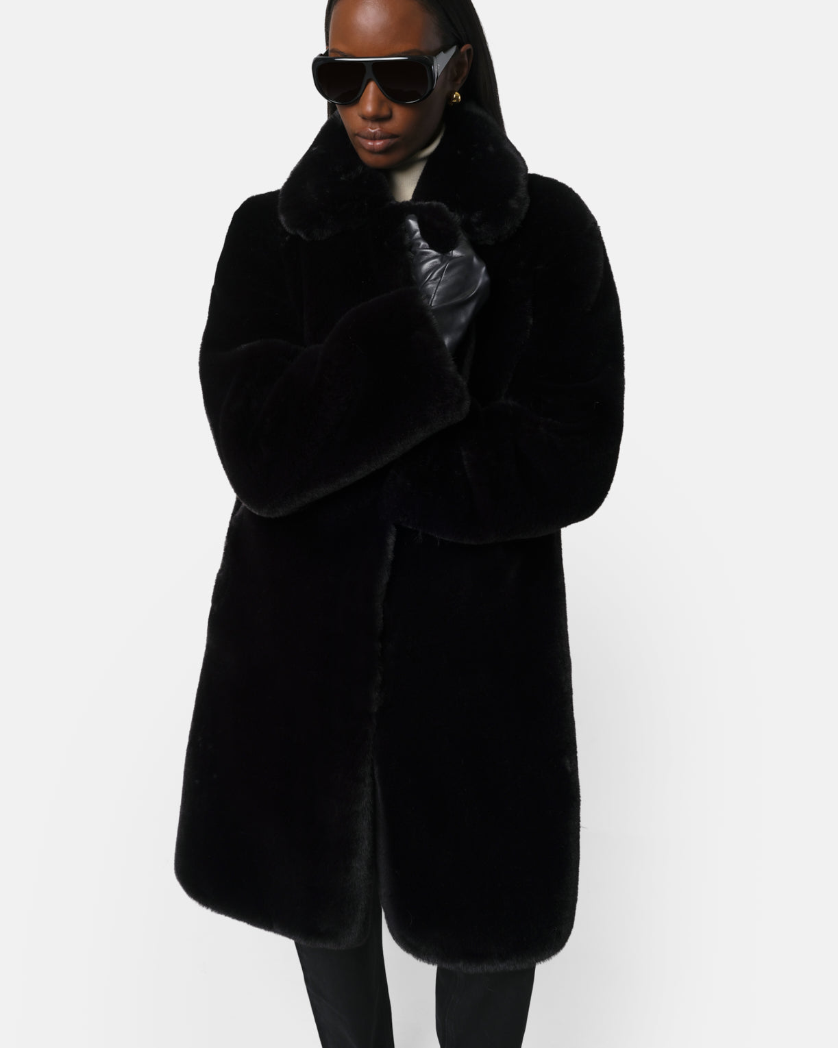 Women | Steffi Coat | Noir