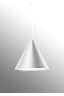 String Light Cone Suspension 22m App | White