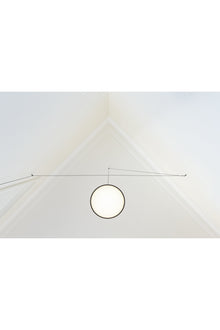String Light Cone Suspension 22m App | White