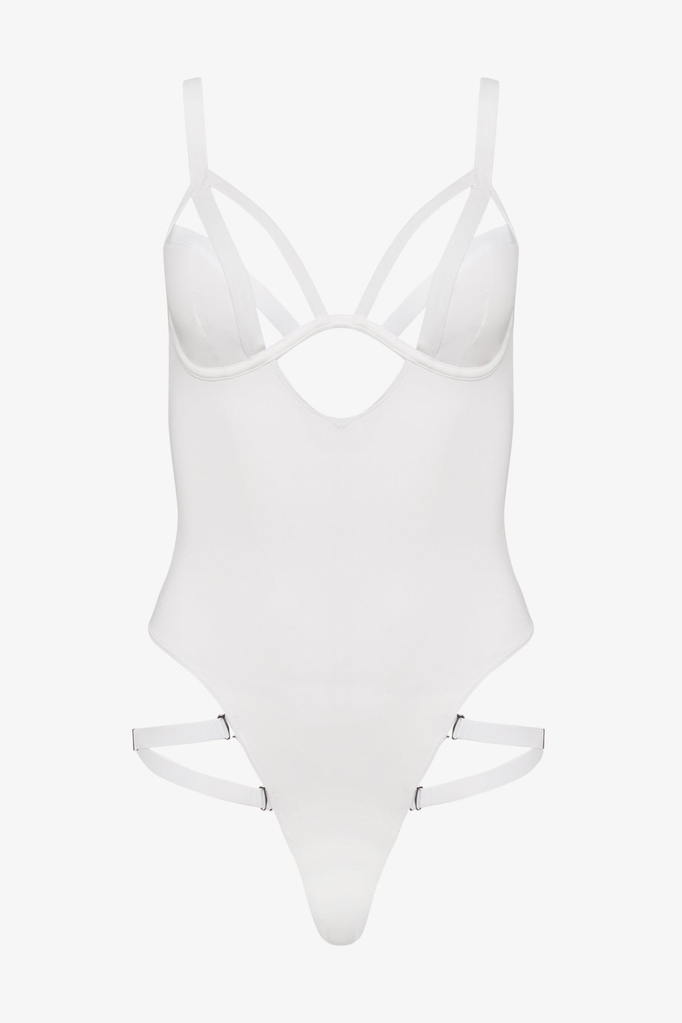 Bodysuit - Fatale | White