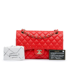 Chanel | Pre-Owned Medium Classic Lambskin Double Flap - II | Red