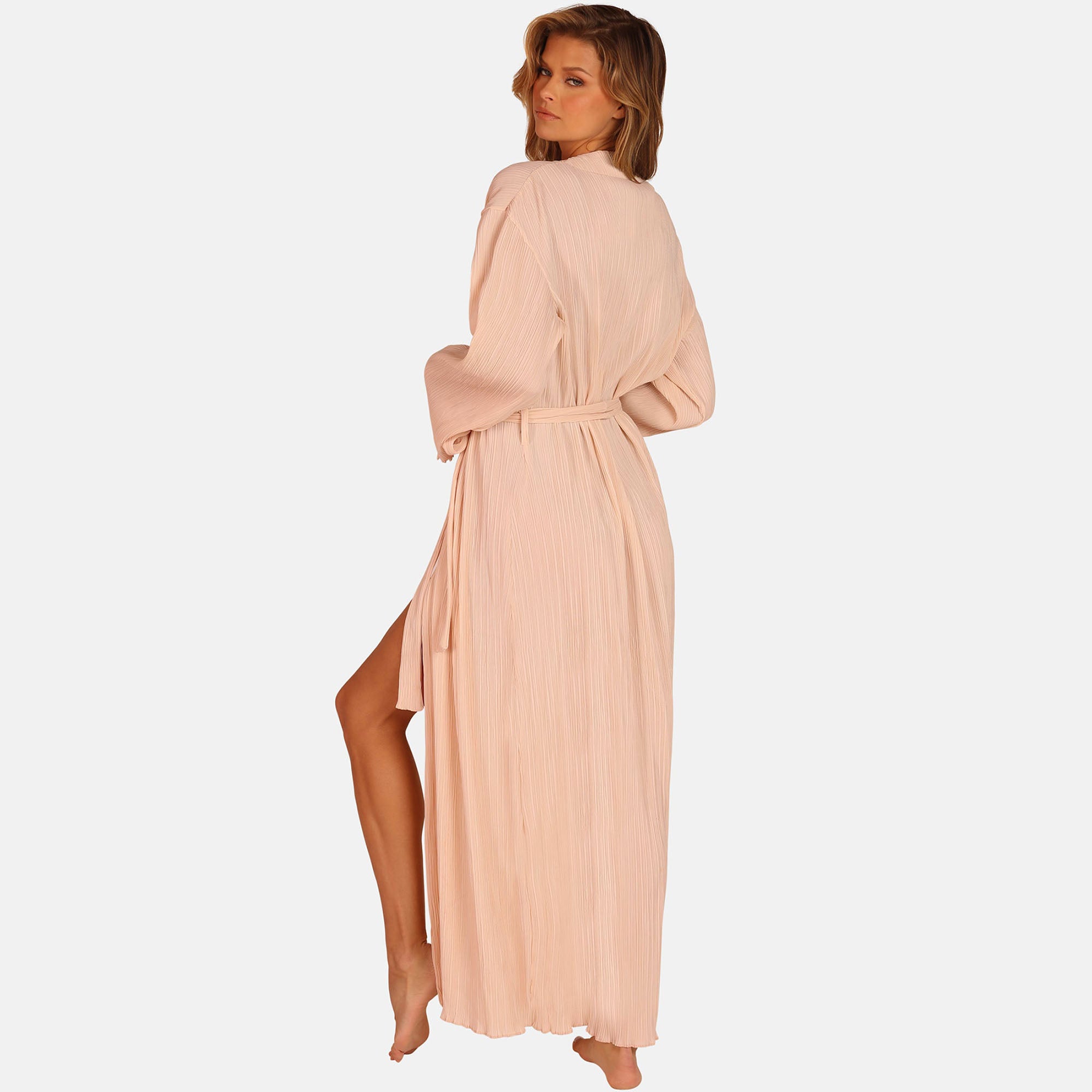 OW Collection Fierce Robe | Light Beige