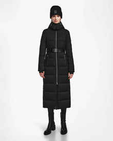 Women | IZABELLA Down Parka | Black