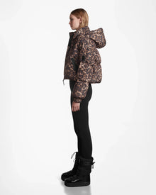 Women | KARLEE Down Puffer | Leopard