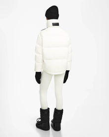 Women | KIMIA Ski Down Puffer | Optic White