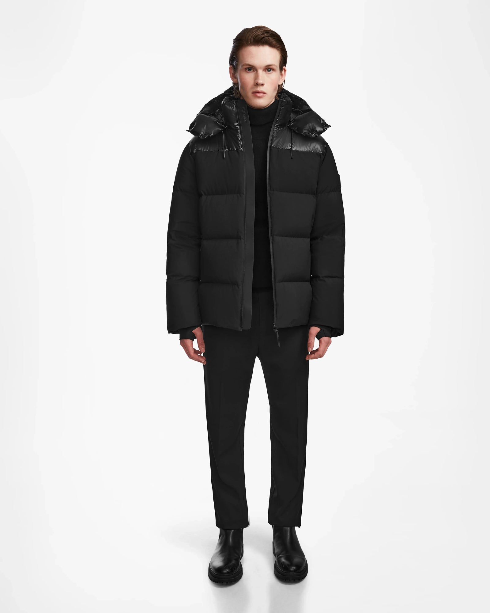 Men | Ronny S - M124512 | Black
