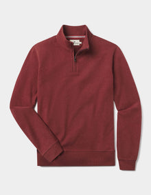 Men | Puremeso Weekend Quarter Zip | Redwood