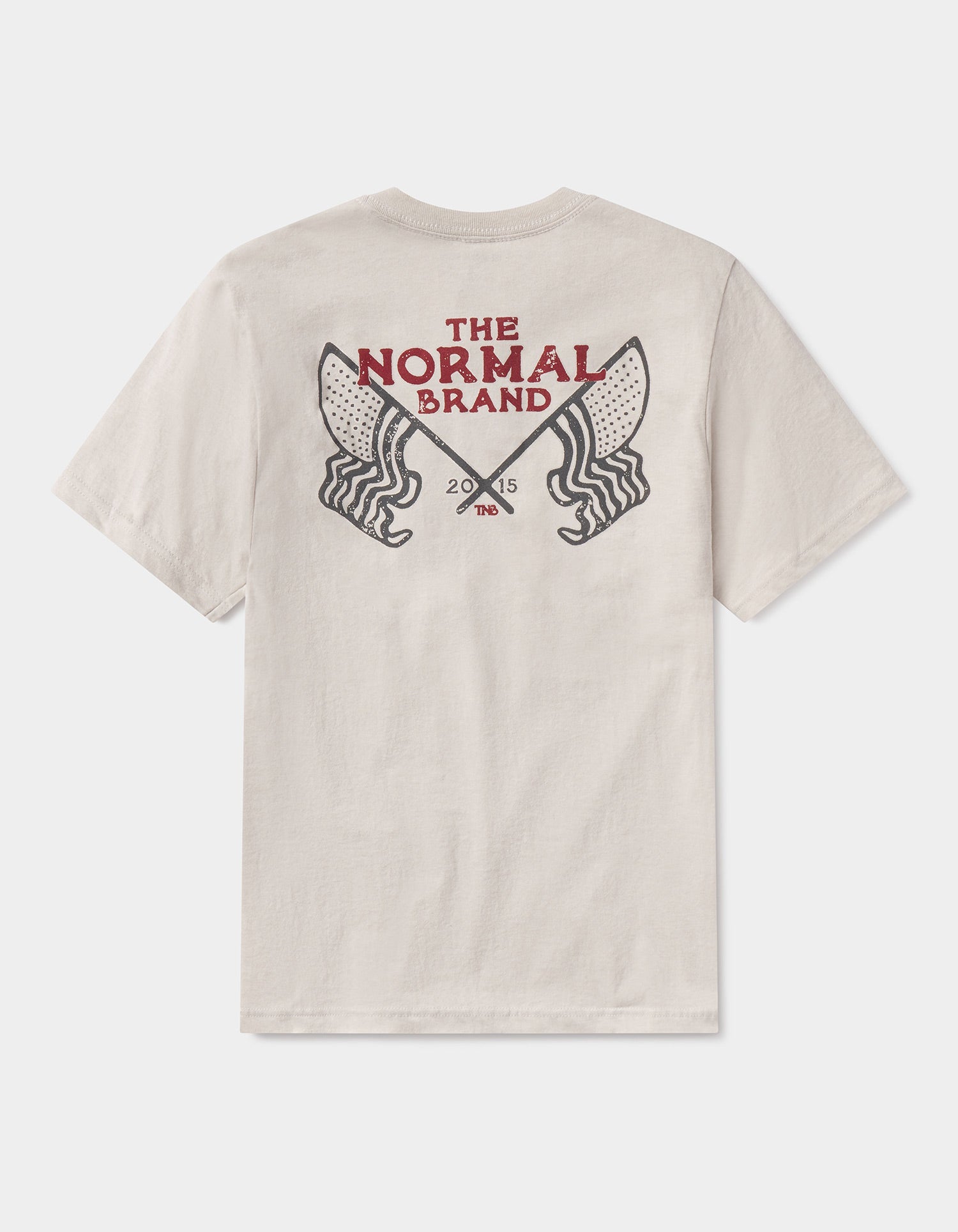 Men | Flag Tee | Sand
