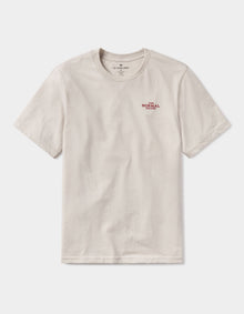 Men | Flag Tee | Sand