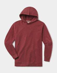 Men | Puremeso Essential Hoodie | Redwood