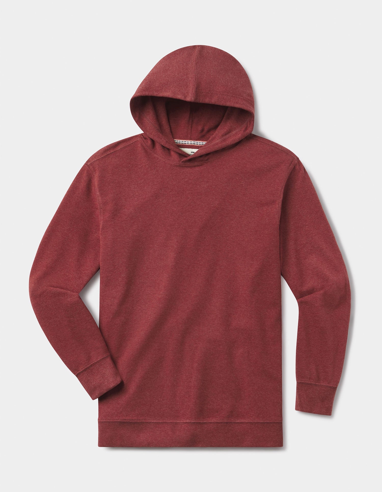 Men | Puremeso Essential Hoodie | Redwood