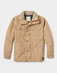 Men | Canvas Chore Coat | Camel