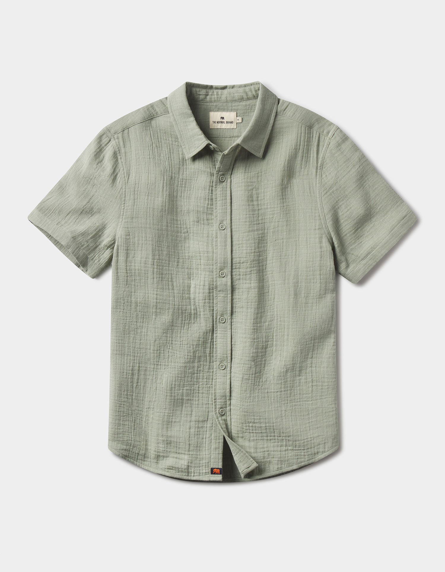 Men | Kalo Short Sleeve Button Up | Juniper
