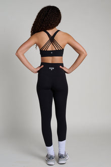Lululemon | Flexyflex Strappy Yoga Bra A-C | Black