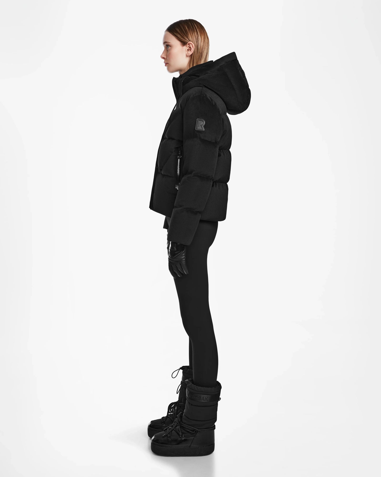 Women | Stefanie V - L124518 | Black