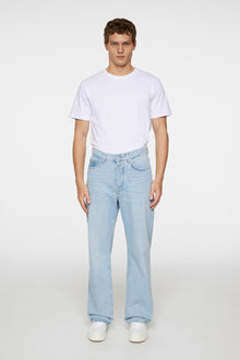 Men | Cart Super Stone Wide Jeans | Light Blue