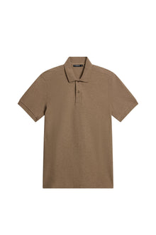 Troy Polo Shirt in Oil Green by J.Lindeberg