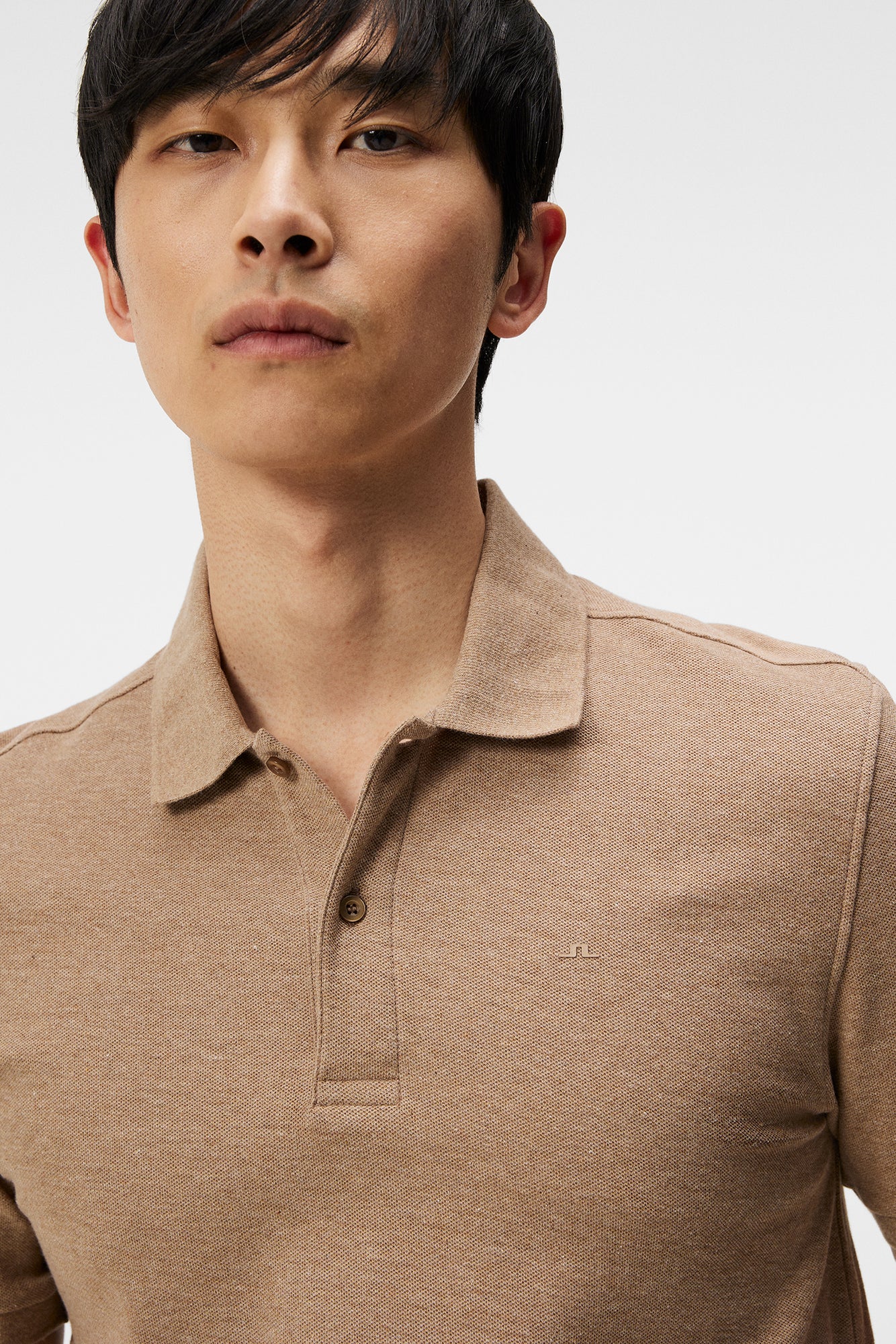 Men | Troy Polo Shirt | Oil Green