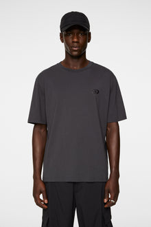 Men | Hale Logo T-Shirt | Washed Black