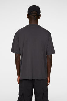 Men | Hale Logo T-Shirt | Washed Black