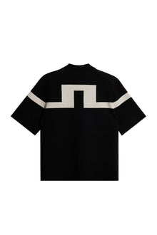 Men | Rayne Knitted Shirt | Black