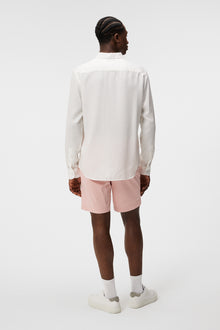 Men | Nathan Cloud Satin Shorts | Powder Pink