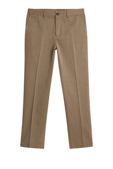 Men | Lois C Flannel Twill Pants | Tiger Brown