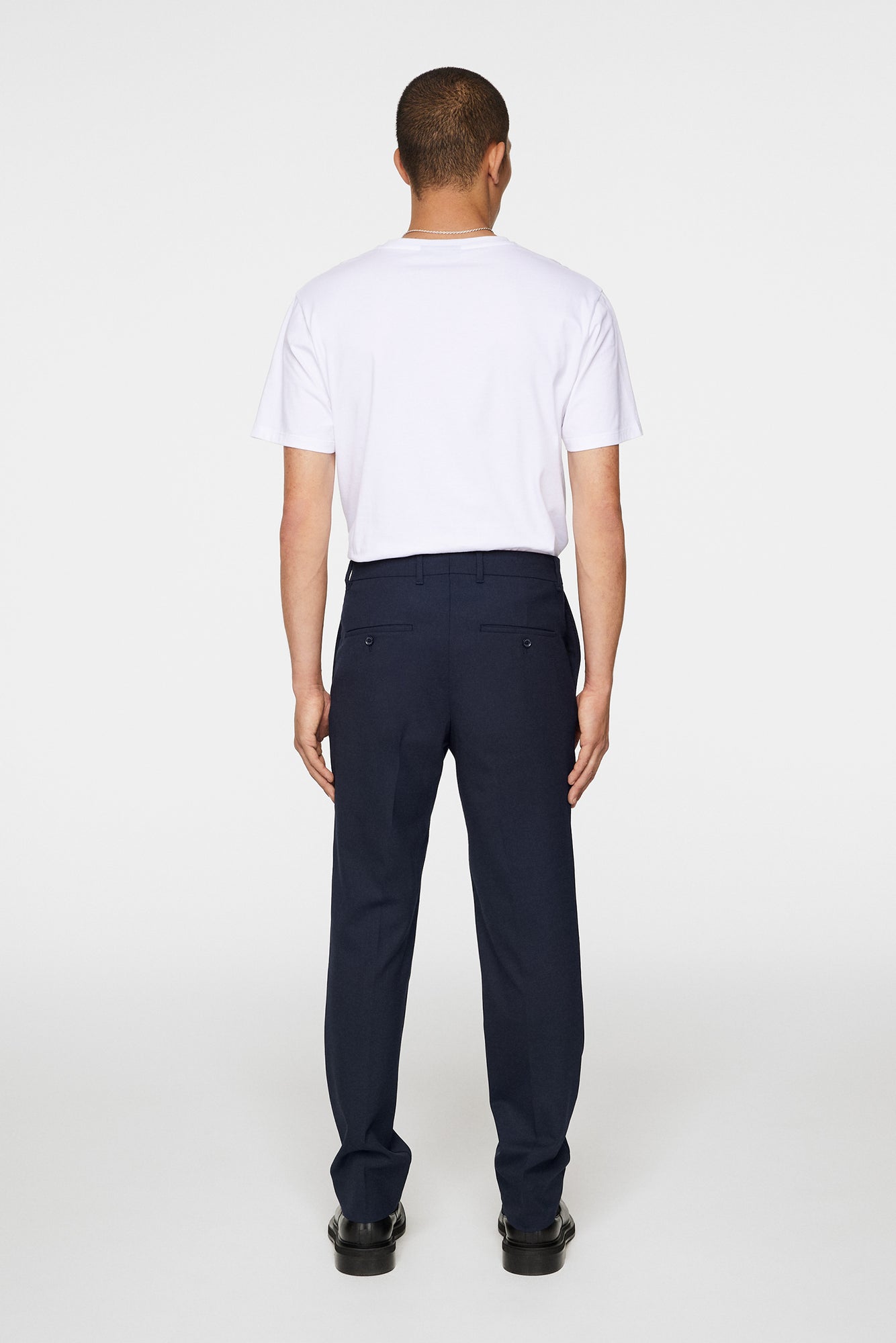 Men | Lois T Stretch Twill Pants | JL Navy