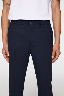 Men | Lois T Stretch Twill Pants | JL Navy