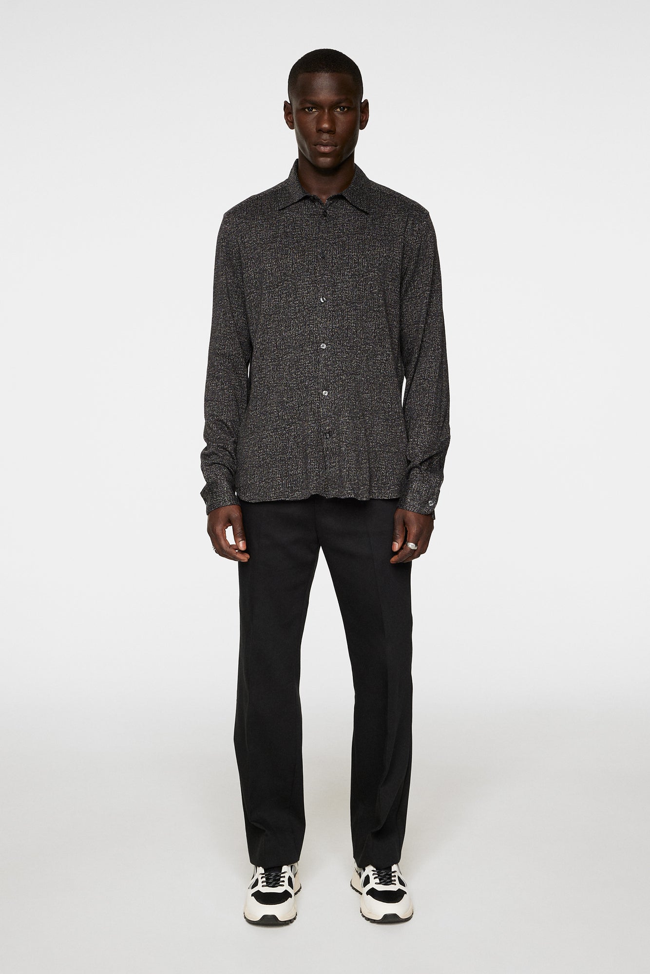 Men | Marlon Jersey Shirt | Night Owl