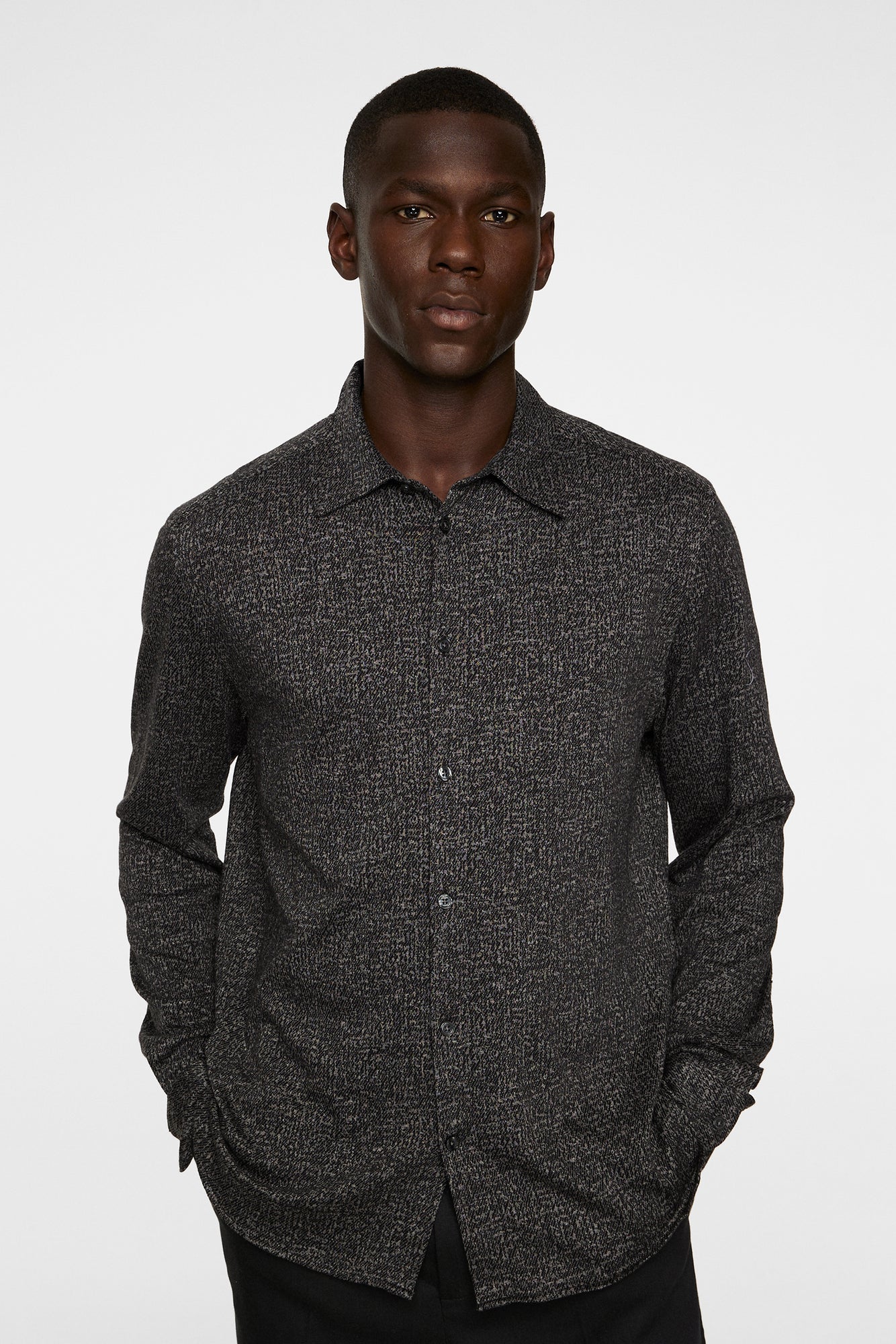 Men | Marlon Jersey Shirt | Night Owl