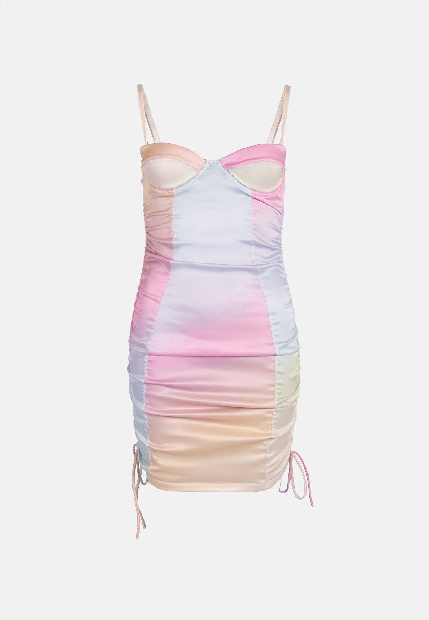 OW Collection Freja Bra Dress | Rainbow