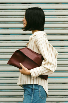 AMO Denim | Nin Shirt in Latte/Coffe Multi