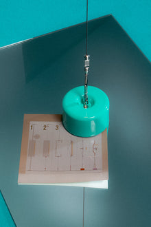 Parentesi Suspension Dimmable 50th Anniversary | Turquoise