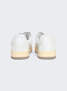 Women | Lanvin | Lite Curb Low Top Sneakers | White