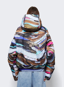 Women | Natasha Zinko | Puffer Box Jacket | Multicolor