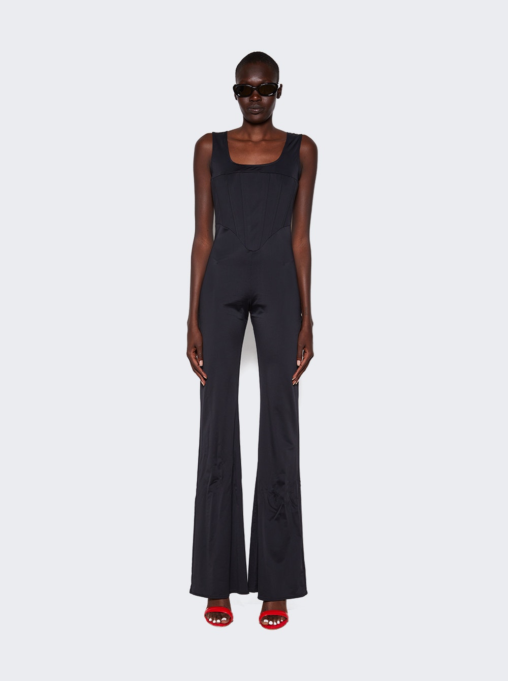 Women | Natasha Zinko | Supplex Jumpsuit | Black