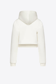 Embossed Handprint Hoodie | Off White