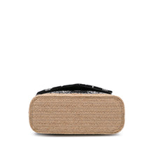 Saint Laurent | Pre-Owned Toy Cotton Bandana Print Loulou Crossbody | Black