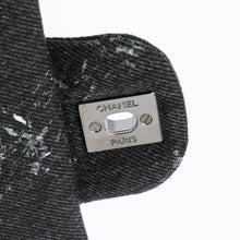 Chanel | Pre-Owned Medium Denim Double Flap | Black