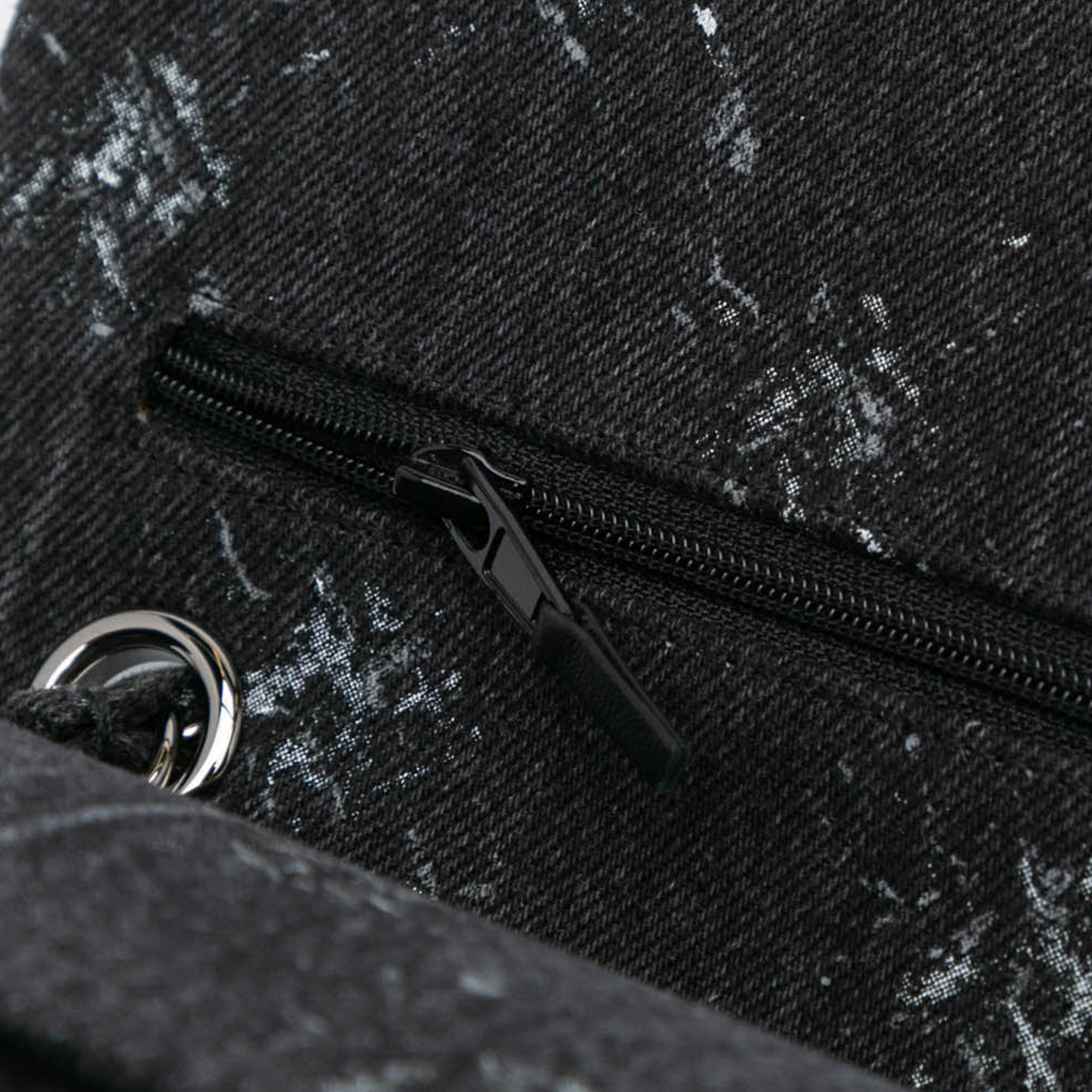 Chanel | Pre-Owned Medium Denim Double Flap | Black