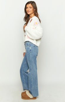 Faded Favourite Denim Mid Waist Jeans | Mid Wash