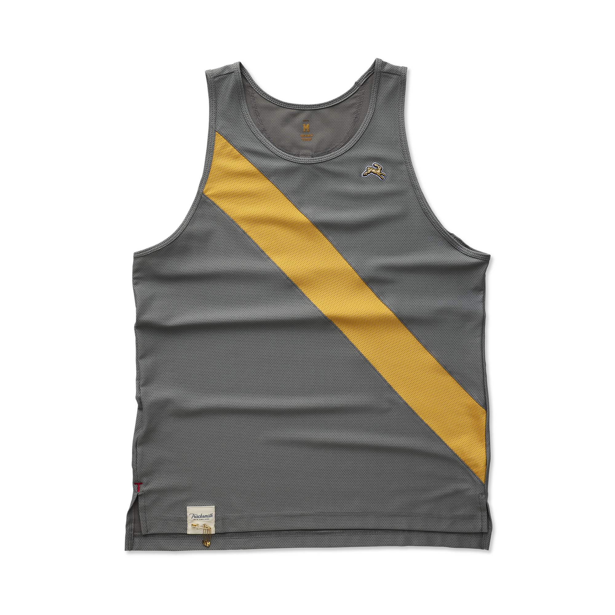 Mens | Van Cortlandt Singlet | Sedona Sage/Honey Gold