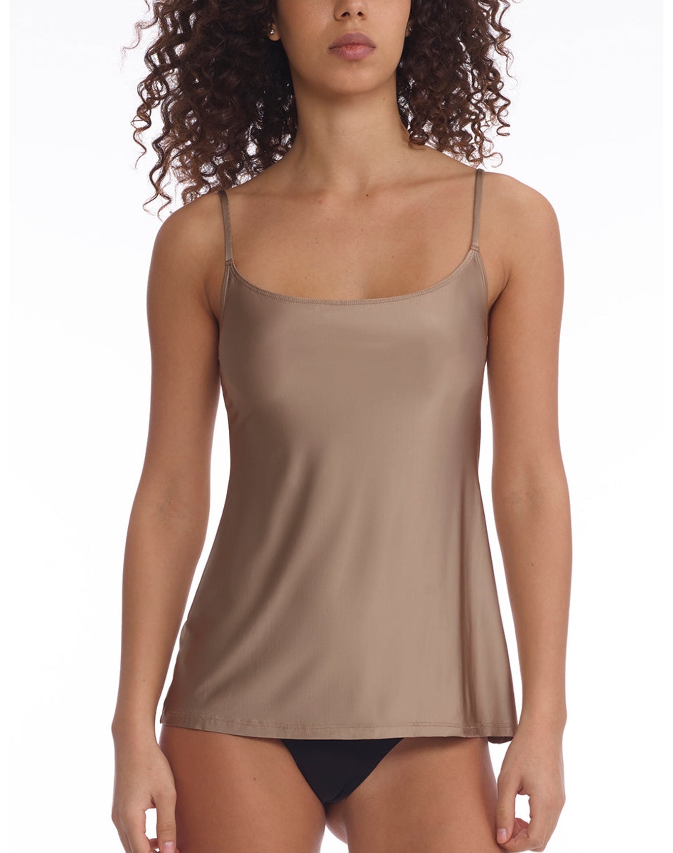 Faux Silk Cami | Umber