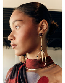 Feyi Earring | Gold-Plated Brass