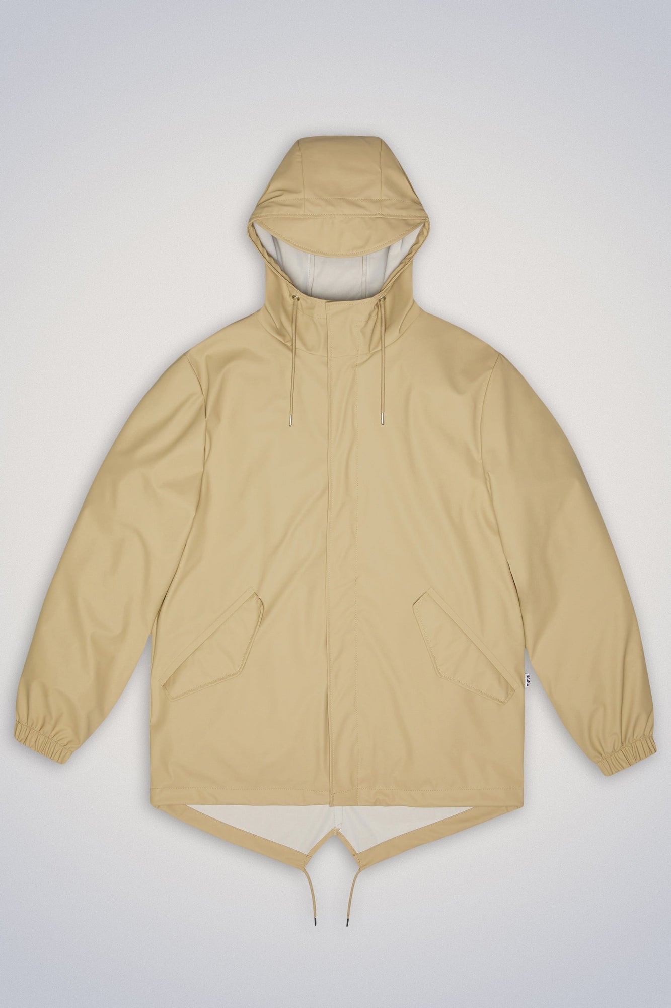 Rains Fishtail Jacket Jackets 24 Sand