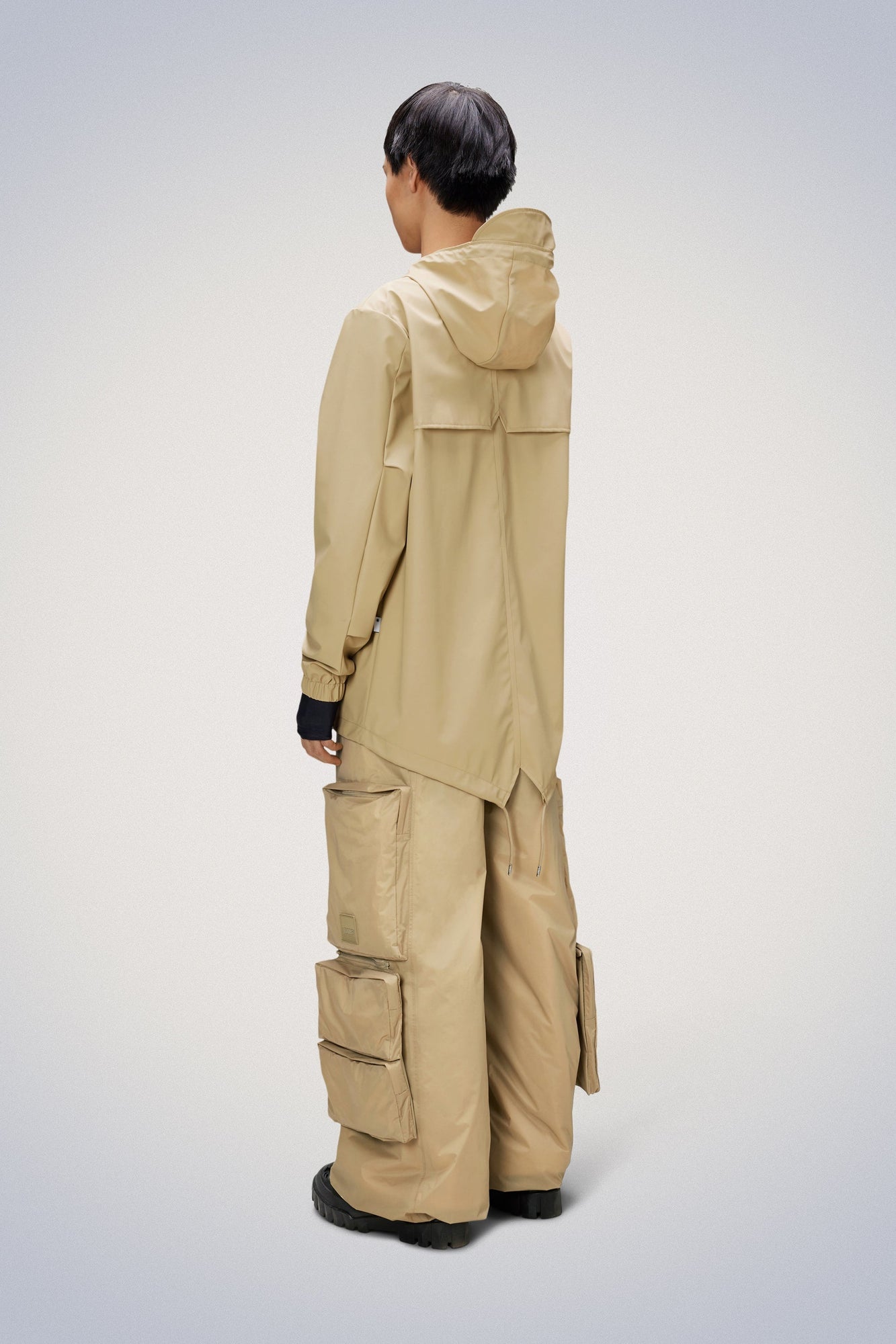 Rains Fishtail Jacket Jackets 24 Sand